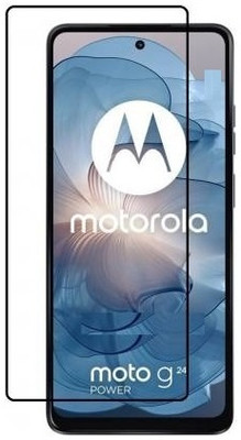 Flipkart SmartBuy Tempered Glass Guard for Moto G24 Power, Motorola G24 Power(Pack of 1)
