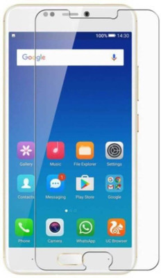 DMJHP Tempered Glass Guard for Gionee A1(Pack of 1)