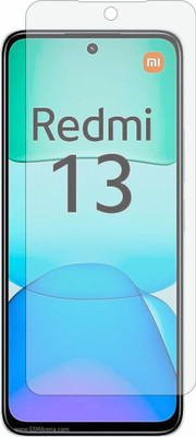 MOBART Tempered Glass Guard for Redmi 13 5G (Anti Glare Matte)(Pack of 1)