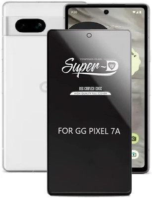 Ghilli Edge To Edge Tempered Glass for Google Pixel 7a(Pack of 1)