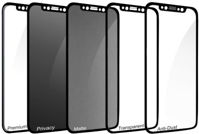 Ognl Edge To Edge Tempered Glass for Iphone 11, Apple iPhone XR(Pack of 5)