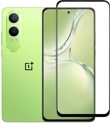 Flipkart SmartBuy Edge To Edge Tempered Glass for Oneplus Nord CE 4 Lite 5G(Pack of 1)