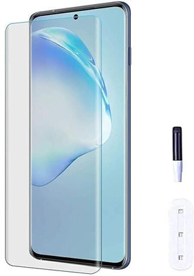 YOUTH MOBI Tempered Glass Guard for Honor X9B 5G (6.78 inch) (Transparent) UV Curved Screen Protector with Easy Installation Kit(Pack of 1)
