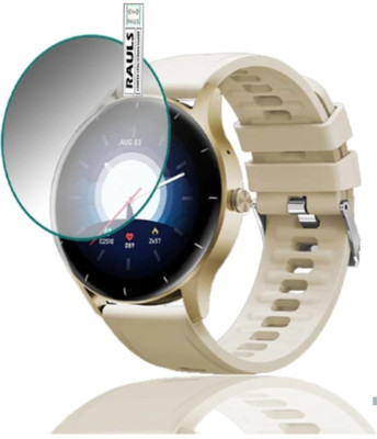 DOWRVIN Tempered Glass Guard for Fire - Boltt Rocket smart watch tempered glass(Pack of 1)