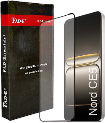 FAD-E Tempered Glass Guard for Oneplus Nord CE5 5G, Oneplus Nord CE 5(Pack of 1)