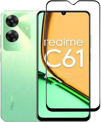 INSTYLE Tempered Glass Guard for POCO C61(Pack of 1)