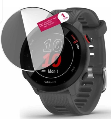 DOWRVIN Tempered Glass Guard for GARMIN FORERUNNER 65 SMART WATCH TEMPERED GLASS(Pack of 1)