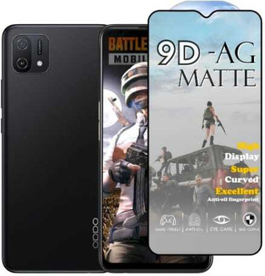 FAIYER BEAT Tempered Glass Guard for Premium matte Tempered Glass For oppo A16e (matte finish,Pack Of 1) Advanced gaming matte Full Screen Coverage Screen Protector for oppo A16e(Pack of 1)