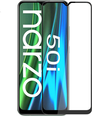 TECHSHIELD Tempered Glass Guard for REALME NARZO 50i(Pack of 1)
