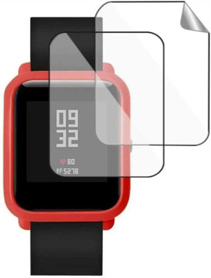 DB Tempered Glass Guard for AMAZFIT BIP LITE SMARTWATCH TEMPERED GLASS( PACK OF 2)(Pack of 2)
