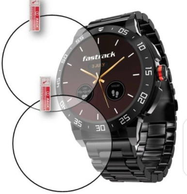 DB Tempered Glass Guard for FASTRACK MAGNUS FX3 SMART WATCH TEMPERED GLASS ( PACK OF 2)(Pack of 2)