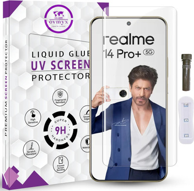OVMYX Tempered Glass Guard for REALME 14 PRO PLUS 5g(Pack of 1)