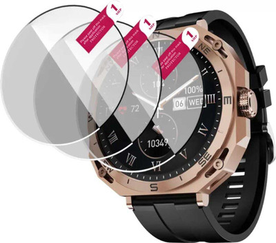 DB Tempered Glass Guard for BOAT ENIGMA Z20 WATCH \(Pack of 3)
