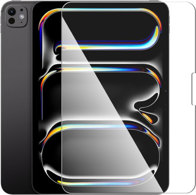 COVER CAPITAL Tempered Glass Guard for iPad Pro 11 Inch M4 7th Generation(2024 Released)(Pack of 1)
