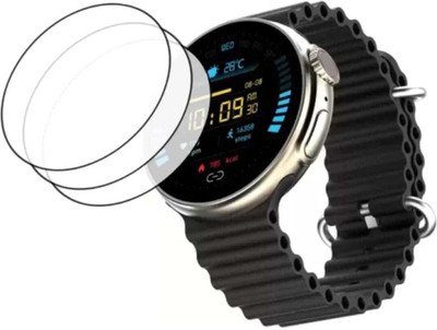 DB Tempered Glass Guard for Fire-Boltt Cyclone Pro Smartwatch(Pack of 3)