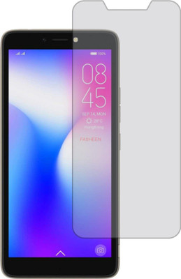 Fasheen Tempered Glass Guard for TECNO POP 2 POWER (Flexible & Shatterproof)(Pack of 1)