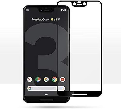 FITSMART Edge To Edge Tempered Glass for Google Pixel XL3(Pack of 1)