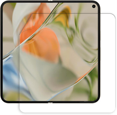 ARBAN Tempered Glass Guard for Google Pixel 9 Pro Fold 5G FRONT Tempered Glass Screen Protector | Anti-Scratch | Edge to Edge Full Coverage | 9H Hardness | Screen Guard(Pack of 1)