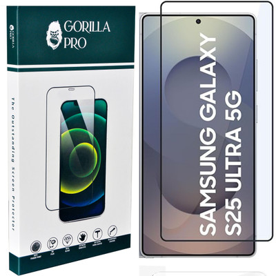 GORILLA PRO Tempered Glass Guard for SAMSUNG Galaxy S25 Ultra 5G(Pack of 1)