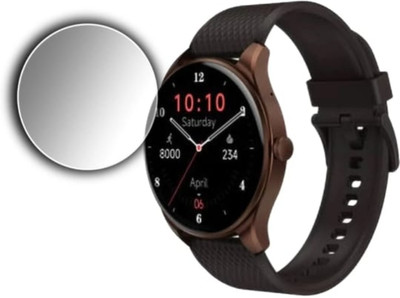 DB Tempered Glass Guard for NOISEFIT FUSE PLUS 1.43 SMART WATCH TEMPERED GLASS(Pack of 1)