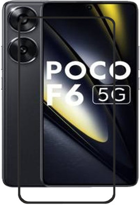 Flipkart SmartBuy Tempered Glass Guard for POCO F6(Pack of 1)