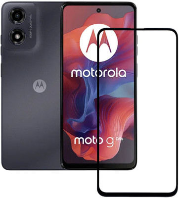 INSTYLE Tempered Glass Guard for Motorola G04s(Pack of 1)