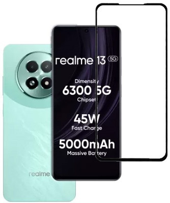 ojucase Tempered Glass Guard for realme P1 Speed 5G, realme P1 Speed, REALME P1 SPEED, REALME P1 SPEED 5G(Pack of 1)