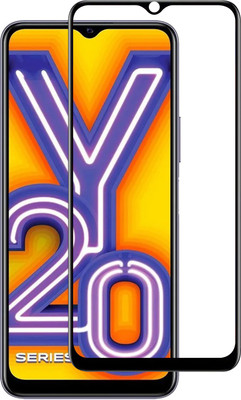Qyist Tempered Glass Guard for Vivo Y20I(Pack of 1)