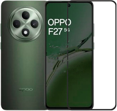 ASMANTIC Tempered Glass Guard for Oppo F27 5G(Pack of 1)