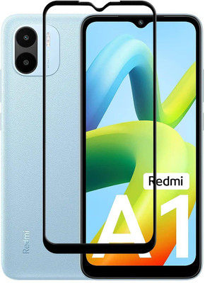Bai and kaka Tempered Glass Guard for Xiaomi Redmi A1 Plus(Pack of 1)