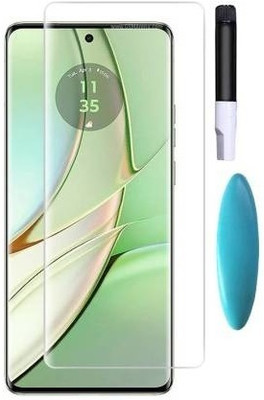 DSCASE Tempered Glass Guard for Motorola Moto G100(Pack of 1)