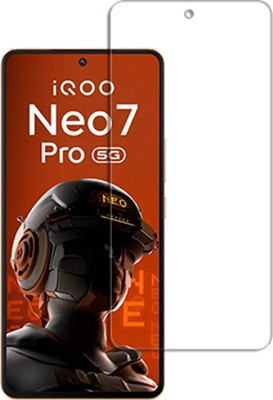 MUTAALI Tempered Glass Guard for iQOO Neo 7 Pro(Pack of 1)