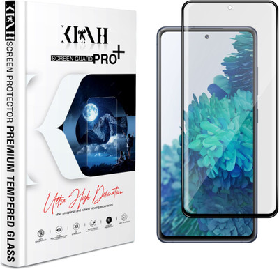 KLAH Tempered Glass Guard for Samsung Galaxy S20 FE 5G(Pack of 1)