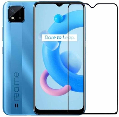 ZINGTEL Tempered Glass Guard for Realme C20A(Pack of 1)