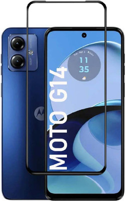 LILLIPUT Tempered Glass Guard for Motorola Moto G14(Pack of 1)