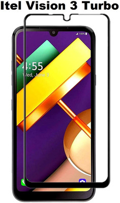 GDBUY Tempered Glass Guard for Itel Vision3 Turbo(Pack of 1)