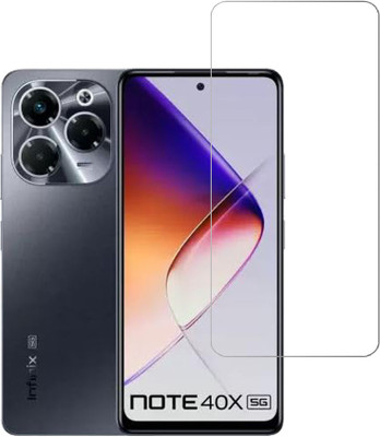 KARTRAY Tempered Glass Guard for Infinix Note 40x 5G(Pack of 1)