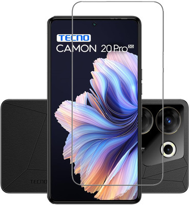 NKCASE Tempered Glass Guard for Tecno Camon 20 Pro 5G(Pack of 1)