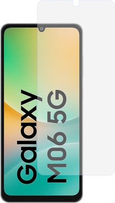 Fasheen Tempered Glass Guard for Samsung Galaxy M06 (AntiGlare Matte)(Pack of 1)