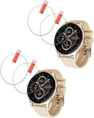 MUTAALI Tempered Glass Guard for boAt Lunar Mirage Smartwatch(Pack of 4)