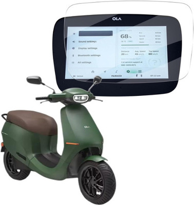 Shivya Tempered Glass Guard for Ola S1, Ola S1 Pro, Ola Electric S1, Ola Electric S1 Pro, Ola Electric Scooter S1, Ola Electric Scooter S1 Pro, EV S1, EV S1 Pro(Pack of 1)