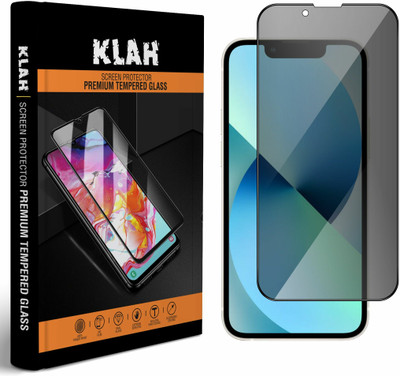 KLAH Tempered Glass Guard for Apple iPhone 13 mini(Pack of 1)
