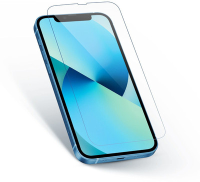 DUCE by GRIPP Tempered Glass Guard for Apple iPhone 13 Mini (5.4 inch) 0.3mm Edge to Edge Full Screen Coverage & 9H Hardness Screen Protector(Pack of 1)