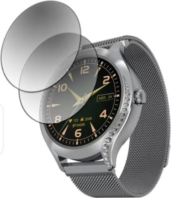 DOWRVIN Tempered Glass Guard for BOAT ENIGMA GEM SMART WATCH TEMPERED GLASS (PACK OF 2)(Pack of 2)