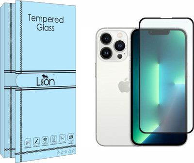 leeon Tempered Glass Guard for iPhone 13 Pro(Pack of 1)