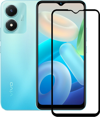 ASMANTIC Tempered Glass Guard for Vivo Y02s(Pack of 1)