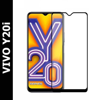 GLADLY Tempered Glass Guard for Vivo Y20i(Pack of 1)