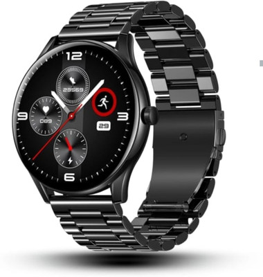 DOWRVIN Tempered Glass Guard for Pebble cosmos bold pro 1.39 luxury Metal smart watch(Pack of 1)