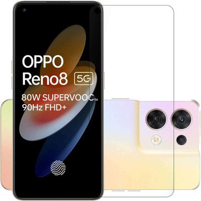 HQ Protection Tempered Glass Guard for Oppo Reno 8 5G(Pack of 1)