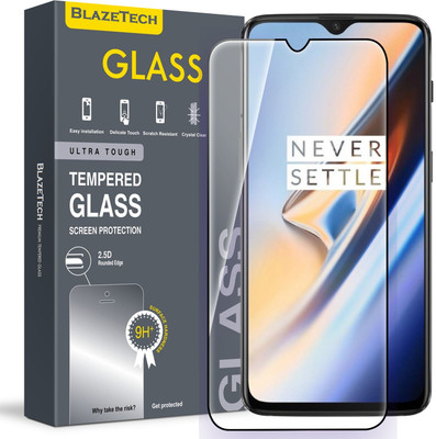 BlazeTech Tempered Glass Guard for OnePlus 7(Pack of 1)